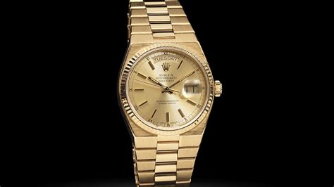 Michael Caine’s Gold Rolex Oysterquartz Sells for a Record 